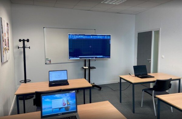 Technicad : salle de formation à Angers